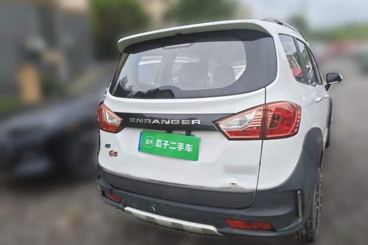 Used FAW Yingzhi G5 2018 1.5L Manual Weekend Edition Rear
