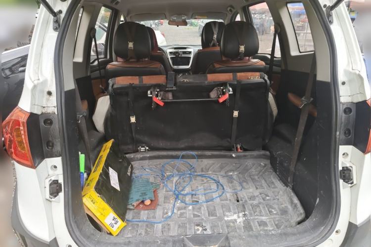 Used FAW Yingzhi G5 2018 1.5L Manual Weekend Edition Trunk