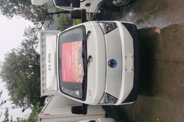 Used Feidi Ditu EF3 2022 NINGDE TIMES 55.7 kWh Van Exterior 1