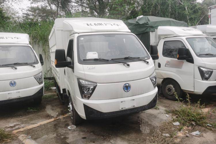 Used Feidi Ditu EF3 2022 Ningde Times 55.7 kWh Flatbed Van Exterior 2
