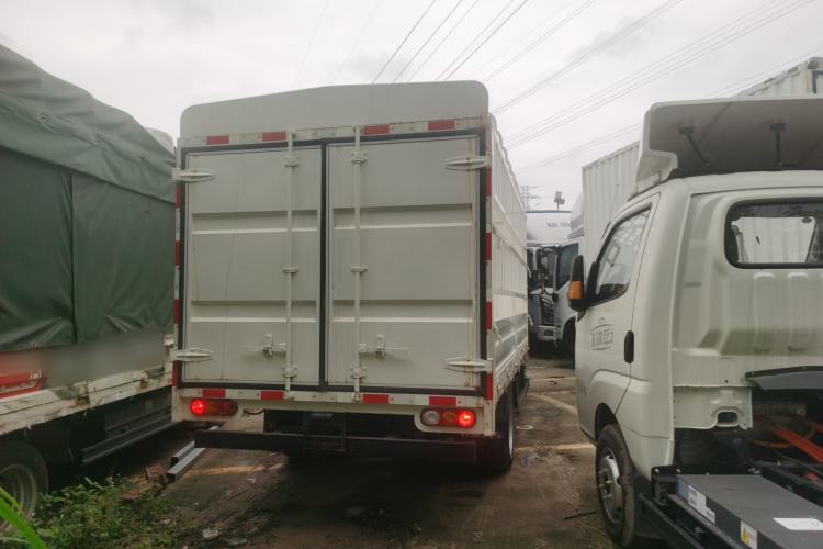 Used Feidi Ditu EF3 2022 Ningde Times 55.7 kWh Flatbed Van Exterior 4
