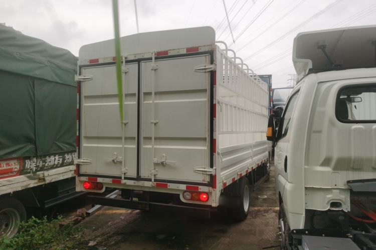 Used Feidi Ditu EF3 2022 Ningde Times 55.7 kWh Flatbed Van Exterior 5