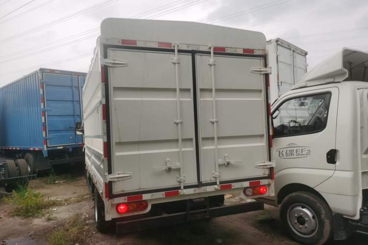 Used Feidi Ditu EF3 2022 Ningde Times 55.7 kWh Flatbed Van Exterior 6