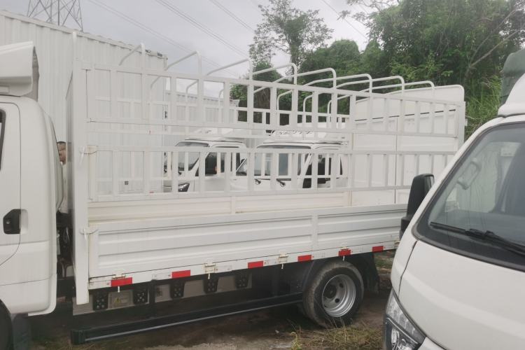 Used Feidi Ditu EF3 2022 Ningde Times 55.7 kWh Flatbed Van Exterior 7