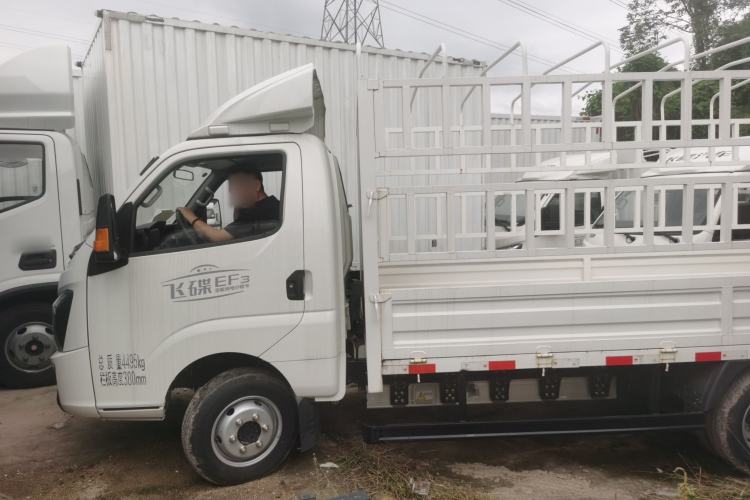 Used Feidi Ditu EF3 2022 Ningde Times 55.7 kWh Flatbed Van Exterior 8
