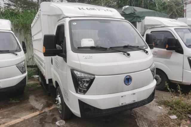 Used Feidi Ditu EF3 2022 Ningde Times 55.7 kWh Flatbed Van