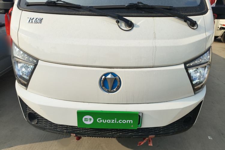 Used Feidi Ditu EF3 2024 Chongqing Innovision 56.67 kWh Flat-Type Battery Engine Bay