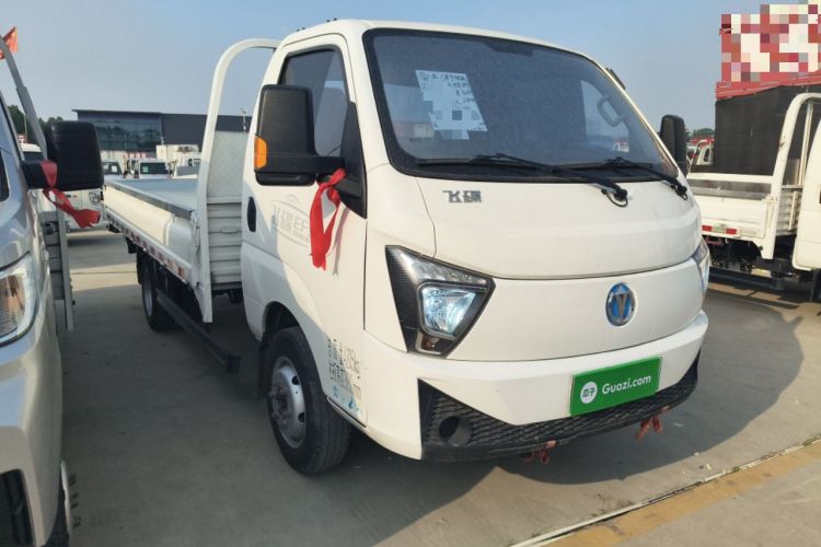 Used Feidi Ditu EF3 2024 Chongqing Innovision 56.67 kWh Flat-Type Battery Front Right 45 Deg