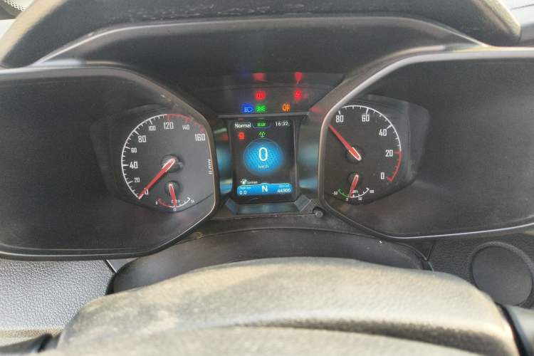 Used Feidi Ditu EF3 2024 Chongqing Innovision 56.67 kWh Flat-Type Battery Instrument Cluster