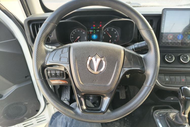 Used Feidi Ditu EF3 2024 Chongqing Innovision 56.67 kWh Flat-Type Battery Steering Wheel