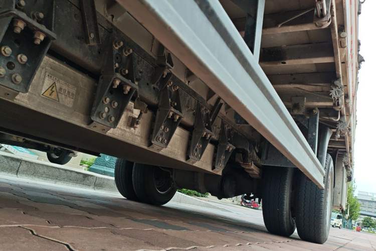 Used Feidi Ditu EF3  Chassis Front Left