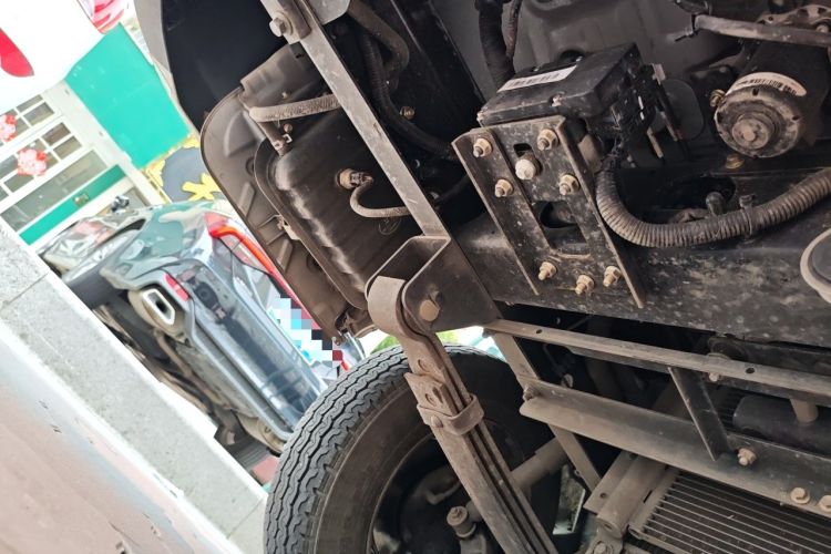 Used Feidi Ditu EF3  Engine Bay Left