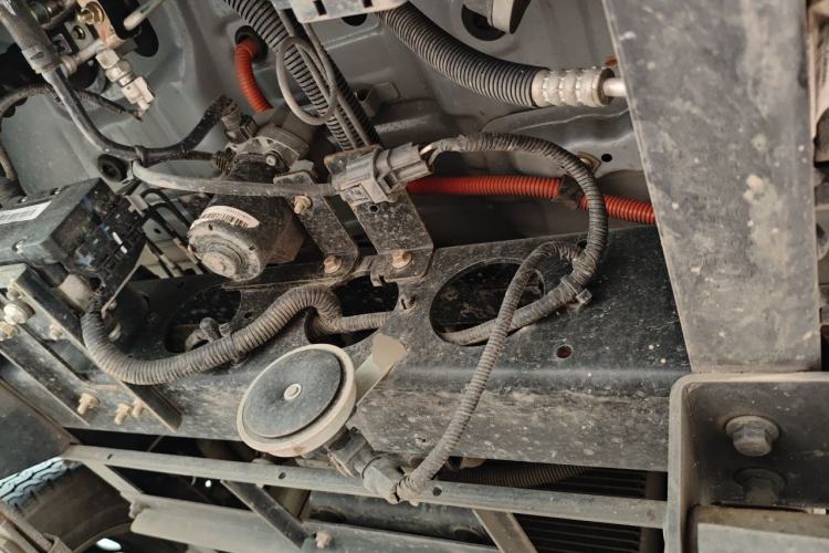 Used Feidi Ditu EF3  Engine Bay