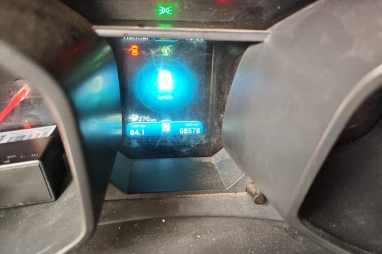 Used Feidi Ditu EF3  Odometer Close Up