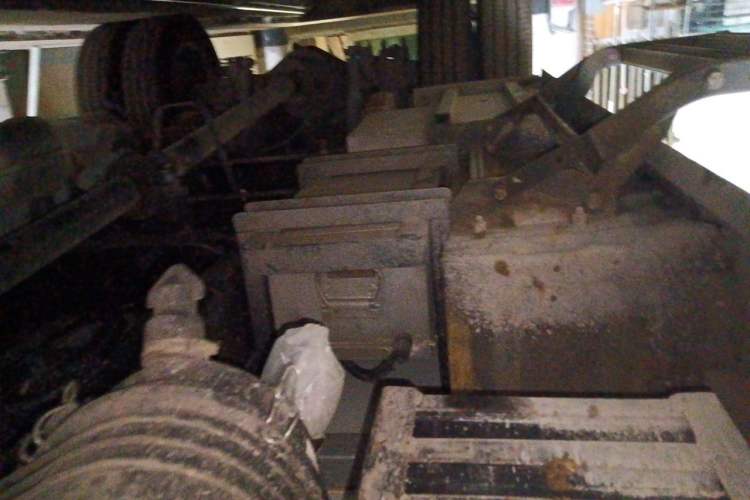 Used Feidi Ditu GX  Chassis Front Right