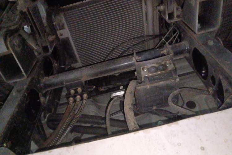 Used Feidi Ditu GX  Chassis Front