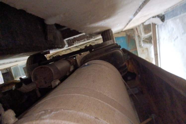 Used Feidi Ditu GX  Chassis Rear Left
