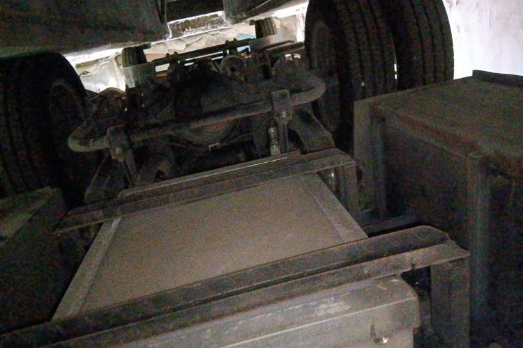 Used Feidi Ditu GX  Chassis Rear