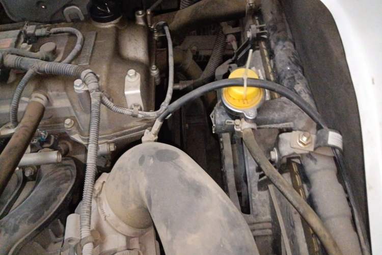Used Feidi Ditu GX  Engine Bay Left