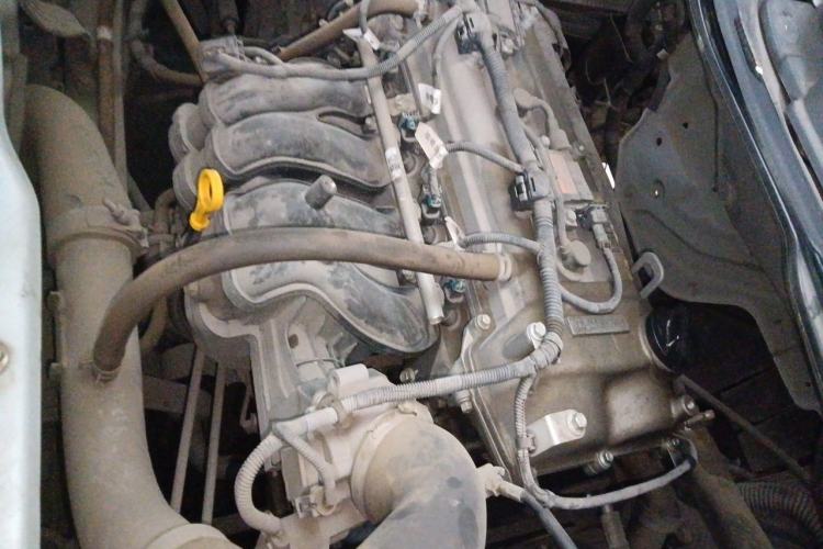 Used Feidi Ditu GX  Engine Bay
