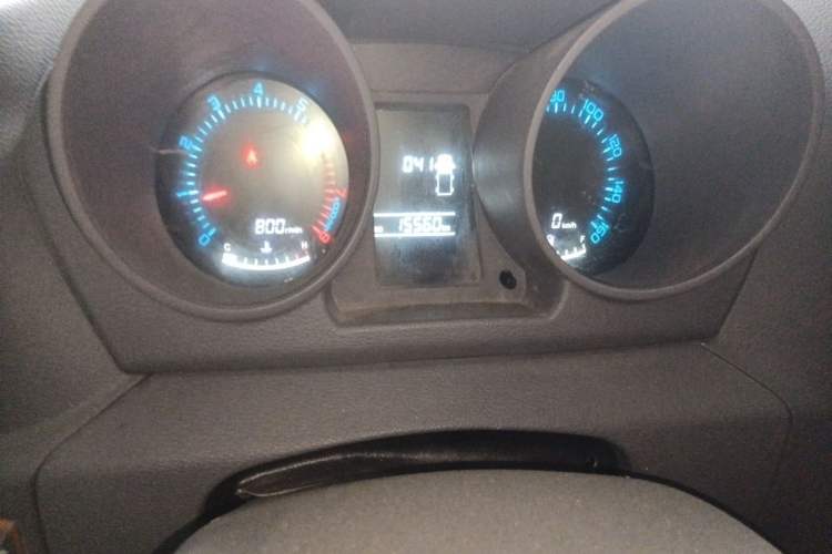 Used Feidi Ditu GX  Odometer Close Up