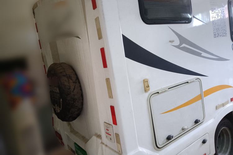 Used Feidi Ditu GX  Rear Right 45 Deg