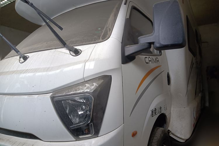Used Feidi Ditu GX Flying Saucer RV, 1.5L manual transmission, gasoline-powered, six-seater compact dedicated passenger vehicle Guazi used car, China used car export, Used car for sale, Used Feidi cars, Cheapest cars for sale