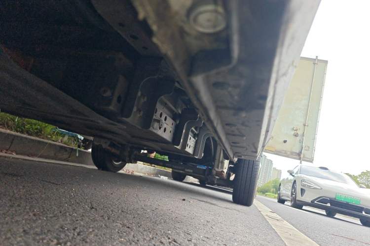 Used Feidi Q2T 2020 Van Low Cabinet Chassis Front Left