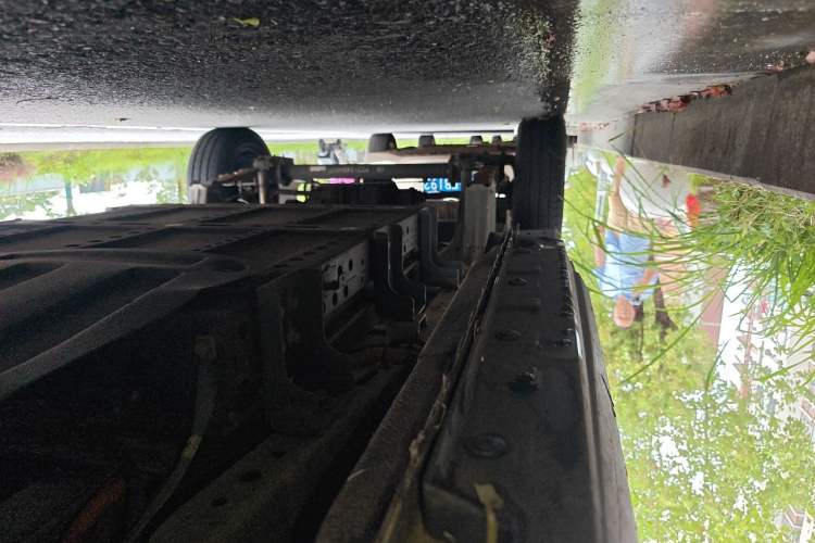 Used Feidi Q2T 2020 Van Low Cabinet Chassis Front Right