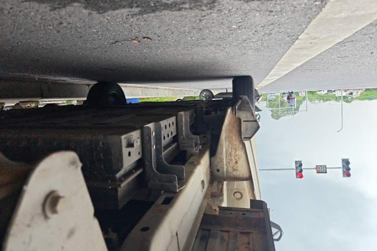 Used Feidi Q2T 2020 Van Low Cabinet Chassis Rear Left
