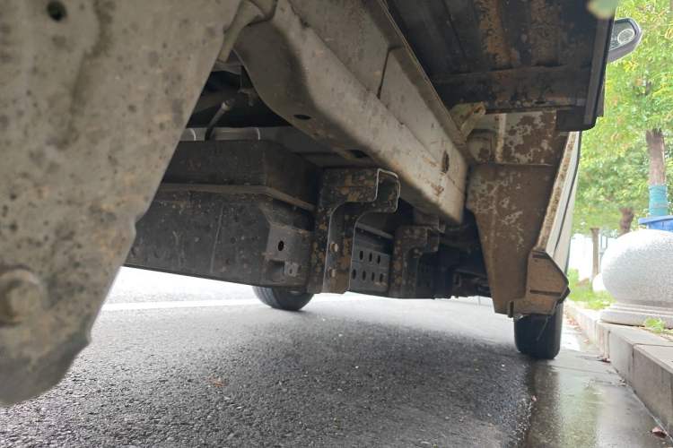 Used Feidi Q2T 2020 Van Low Cabinet Chassis Rear Right