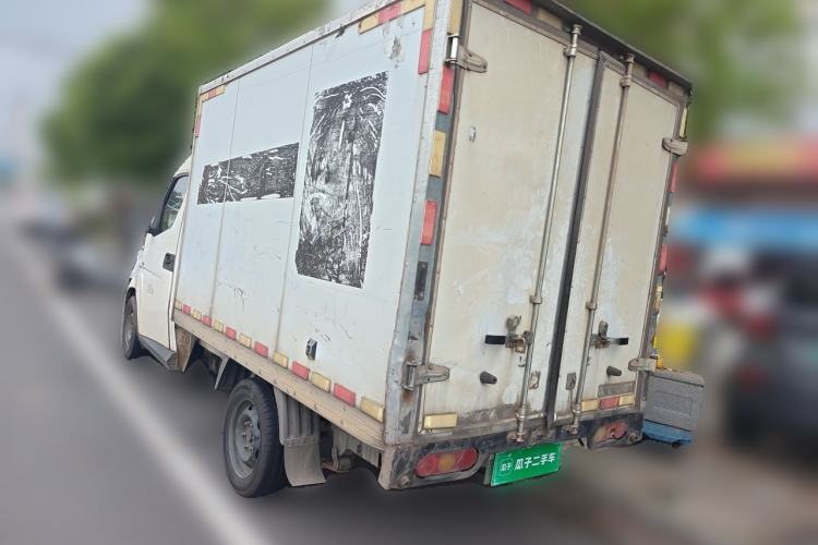 Used Feidi Q2T 2020 Van Low Cabinet Rear Left 45 Deg