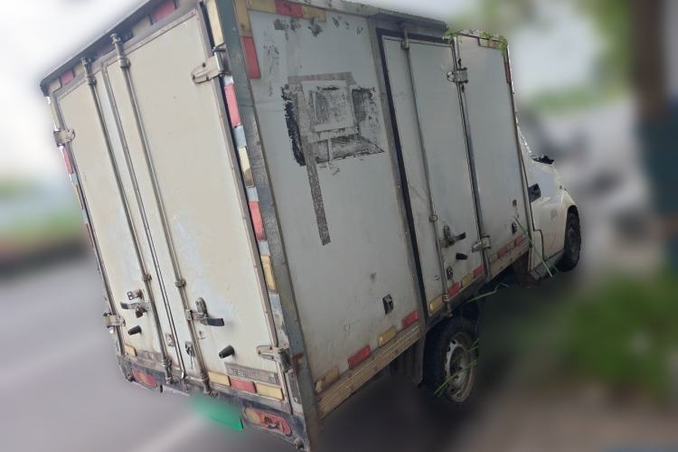 Used Feidi Q2T 2020 Van Low Cabinet Rear Right 45 Deg