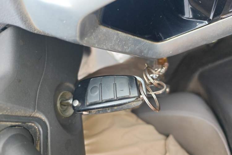 Used Feidi Q2T 2020 Van Low Cabinet Vehicle Key