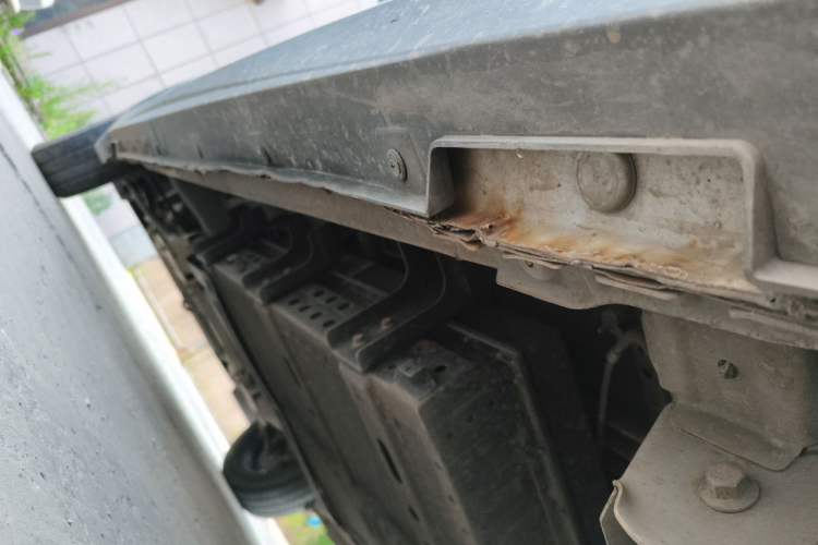 Used Feidi U5 2021 Ningde Times 41.86 kWh Chassis Rear Left