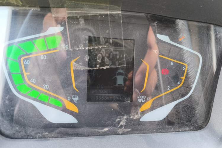 Used Feidi U5 2021 Ningde Times 41.86 kWh Instrument Cluster