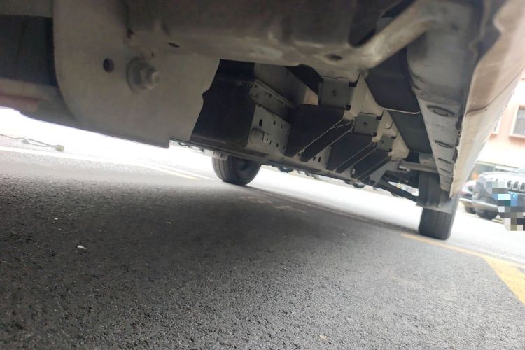 Used Feidi U6 2024 CATL 41.86 kWh Chassis Rear Right