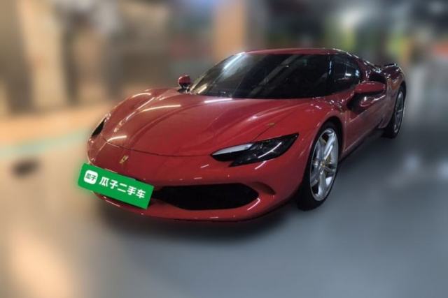 Ferrari 296 2021 3.0T V6 GTB usado