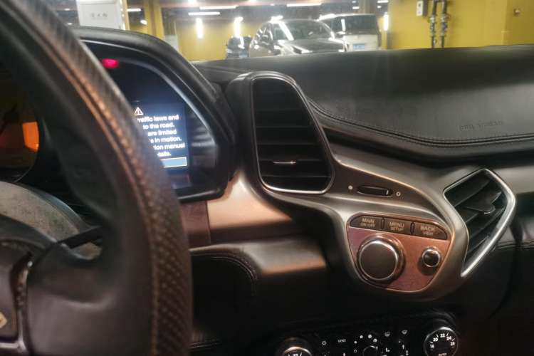 Used Ferrari 458 2011 4.5L Italia Audio And AC Panel