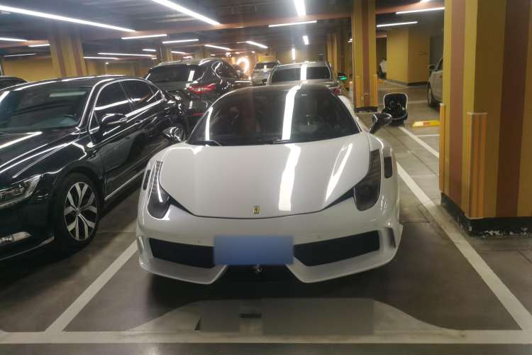 Used Ferrari 458 2011 4.5L Italia Front
