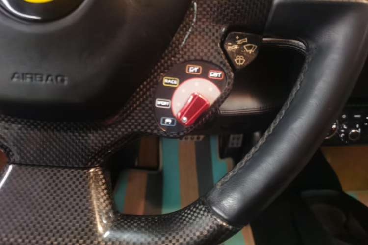 Used Ferrari 458 2011 4.5L Italia Gear Lever