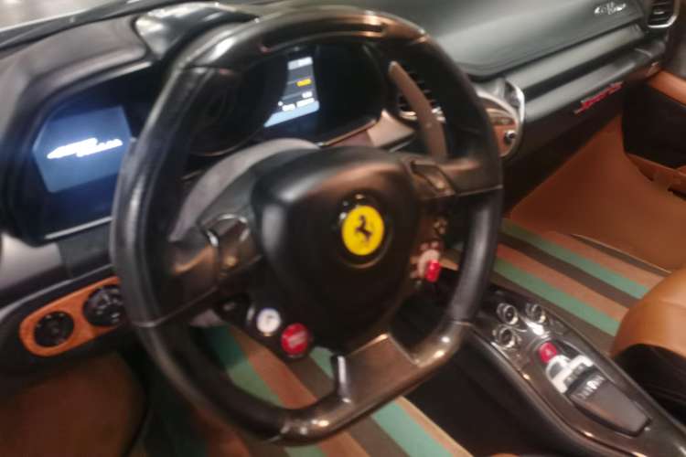 Used Ferrari 458 2011 4.5L Italia Steering Wheel