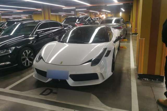 Used Ferrari 458 2011 4.5L Italia
