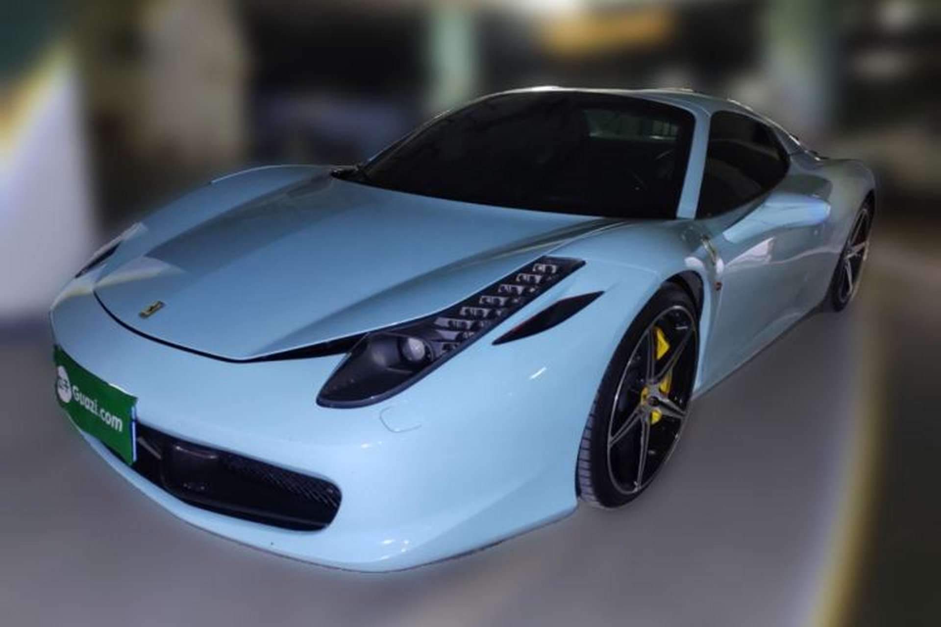 Used Ferrari 458 2013 4.5L Spider Front Left 45 Deg