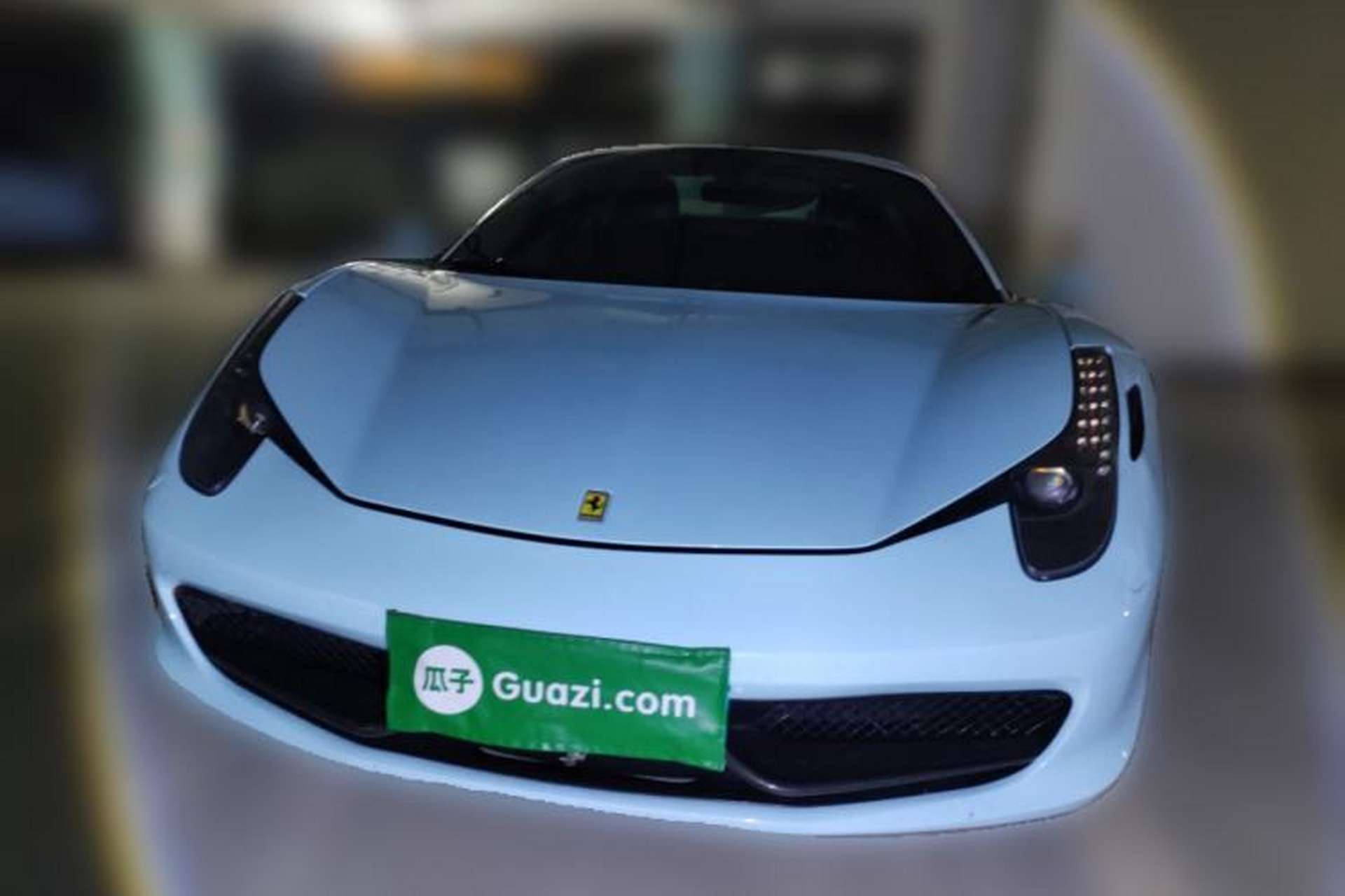 Used Ferrari 458 2013 4.5L Spider Front