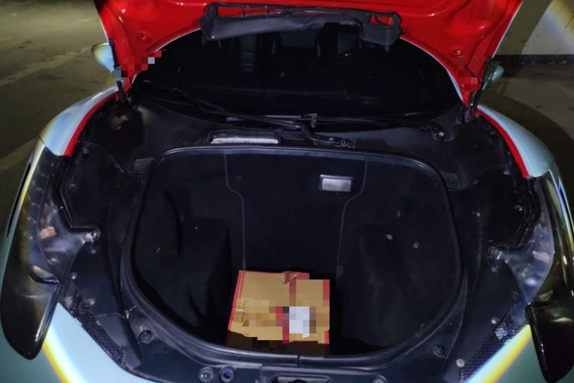 Used Ferrari 458 2013 4.5L Spider Trunk