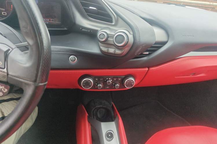 Used Ferrari 488 2015 488 GTB Audio And AC Panel
