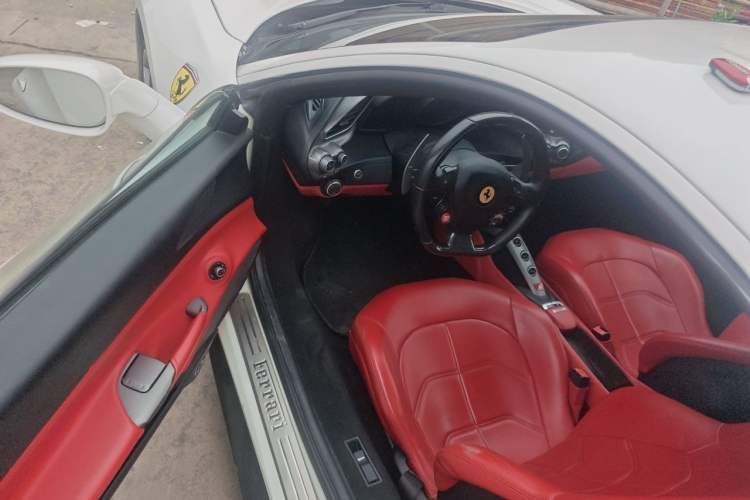 Used Ferrari 488 2015 488 GTB Driver Seat
