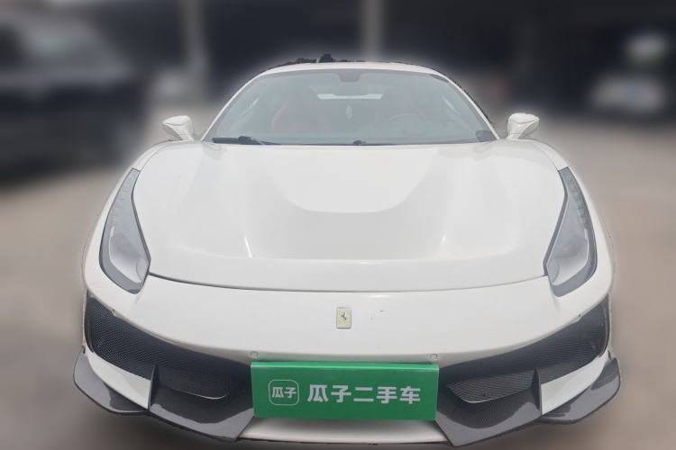 Used Ferrari 488 2015 488 GTB Front