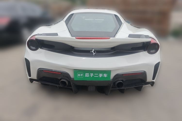 Used Ferrari 488 2015 488 GTB Rear